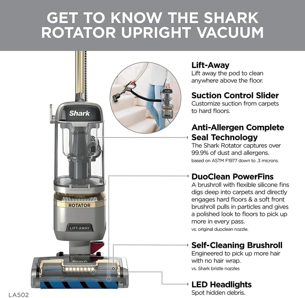 shark-la502-upright-hepa-vacuum-specs