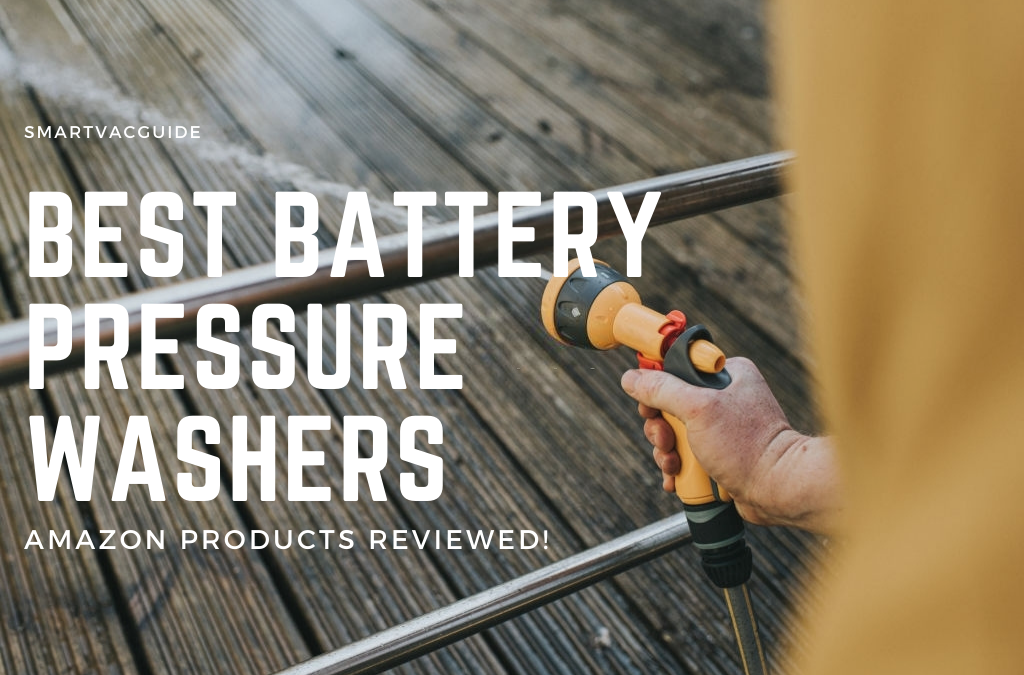 BEST-battery-Pressure-Washers