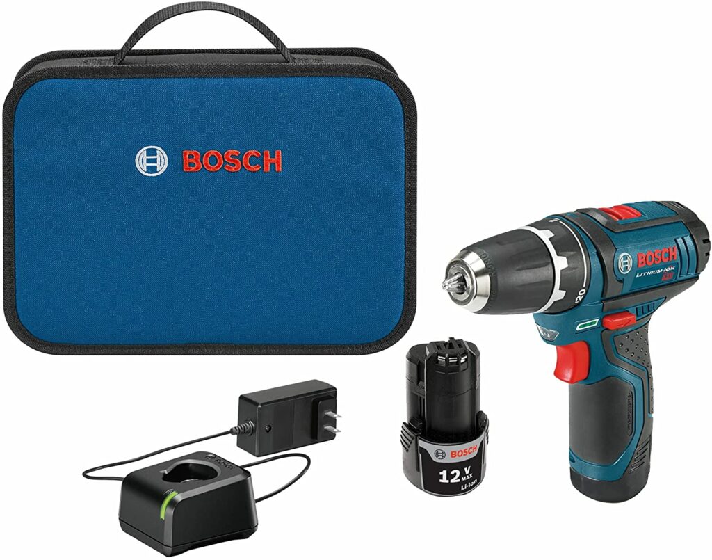 BOSCH-Power-tools-Drill-Kit