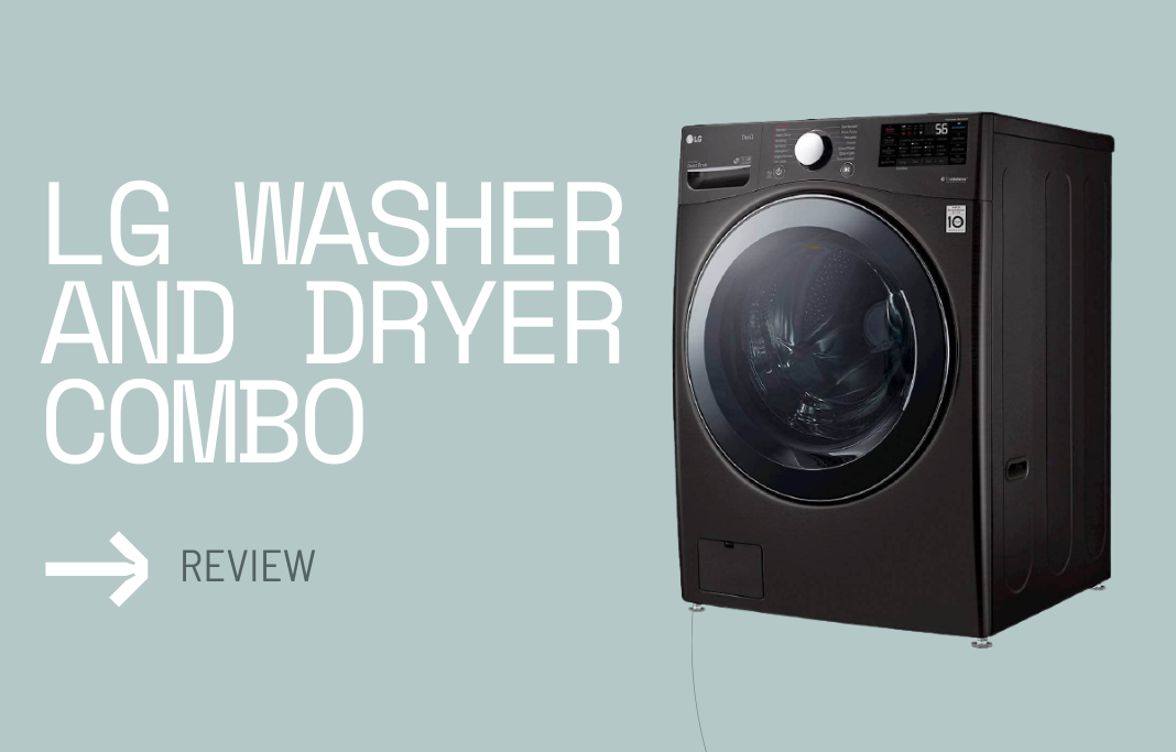 Lg Washer And Dryer Combination 
