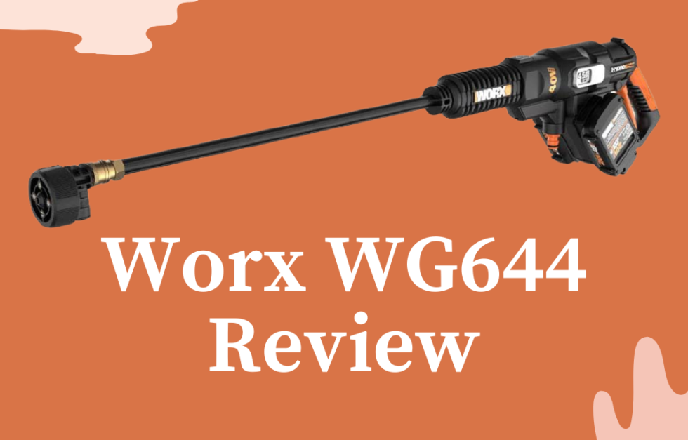 Worx WG644 Pressure Washer Review Is it Really Worth it? Smart Vac