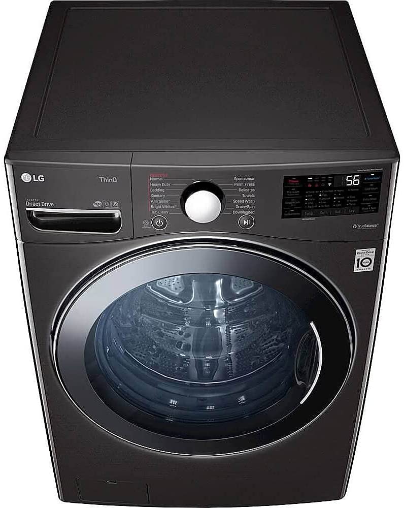 Lg Washer and Dryer Combination Review  2-in-1 Powerful Machine 