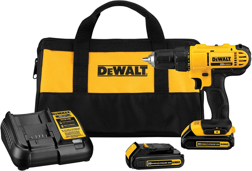 drill 20 volt dewalt drill overstock