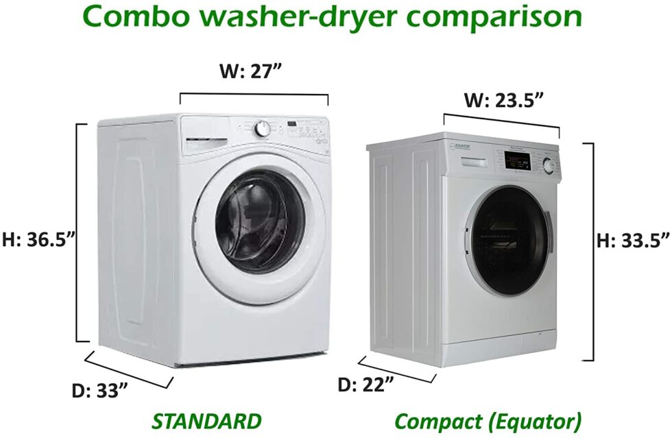 Best Energy Efficient Washer Dryer 2021 for Reliable and Powerful