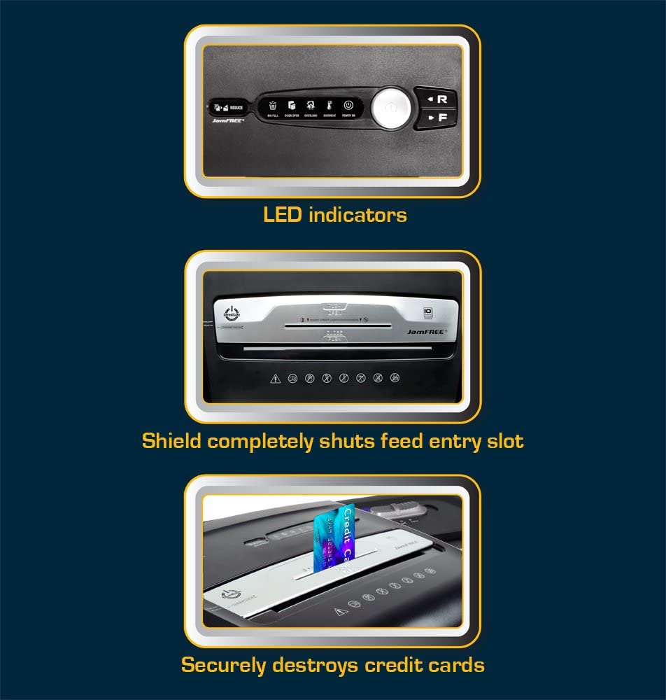 Aurora-AU1000MA-Paper-Shredder-specifications