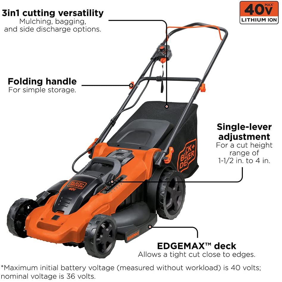 BLACK+DECKER-lawn-mower-specifications