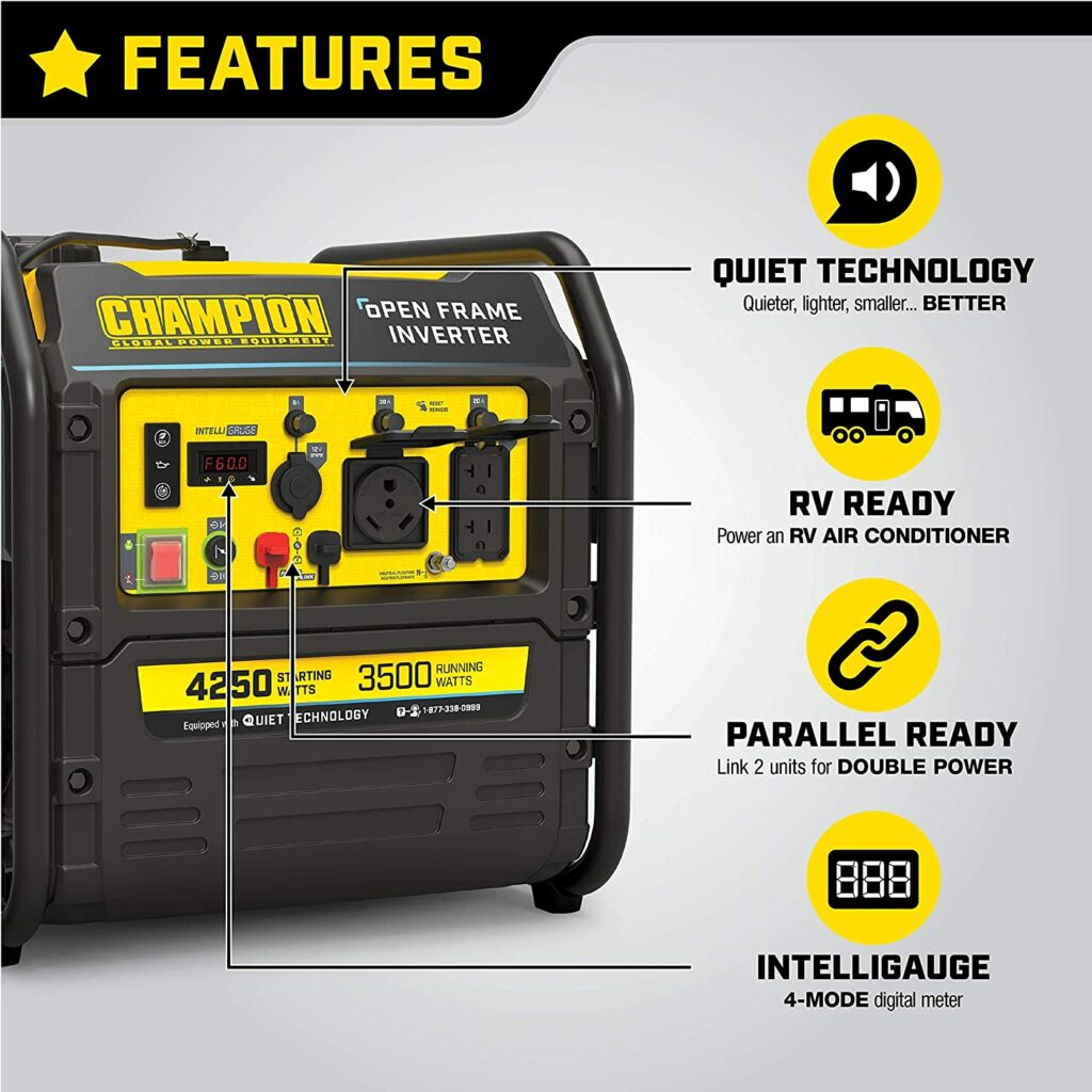 Champion-Power-Equipment-generators-features