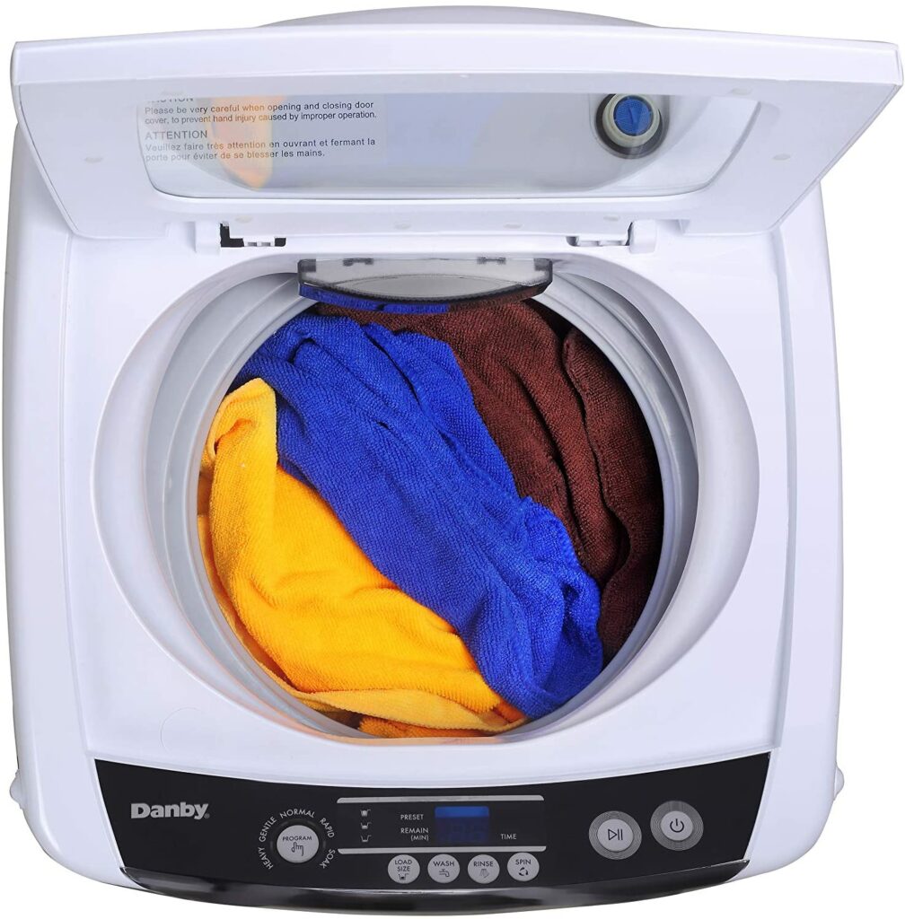 Danby-DWM030WDB-Portable-Washing-Machine-wash-cycle