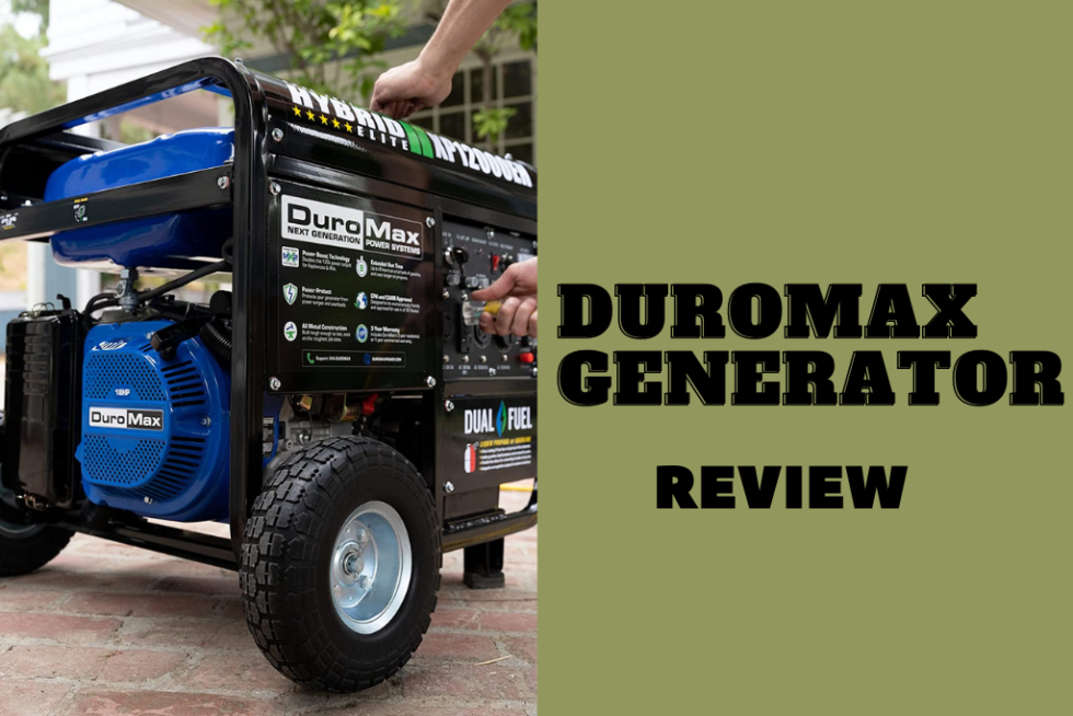 Duromax XP12000EH Generator Review Powerful Solution for Outages