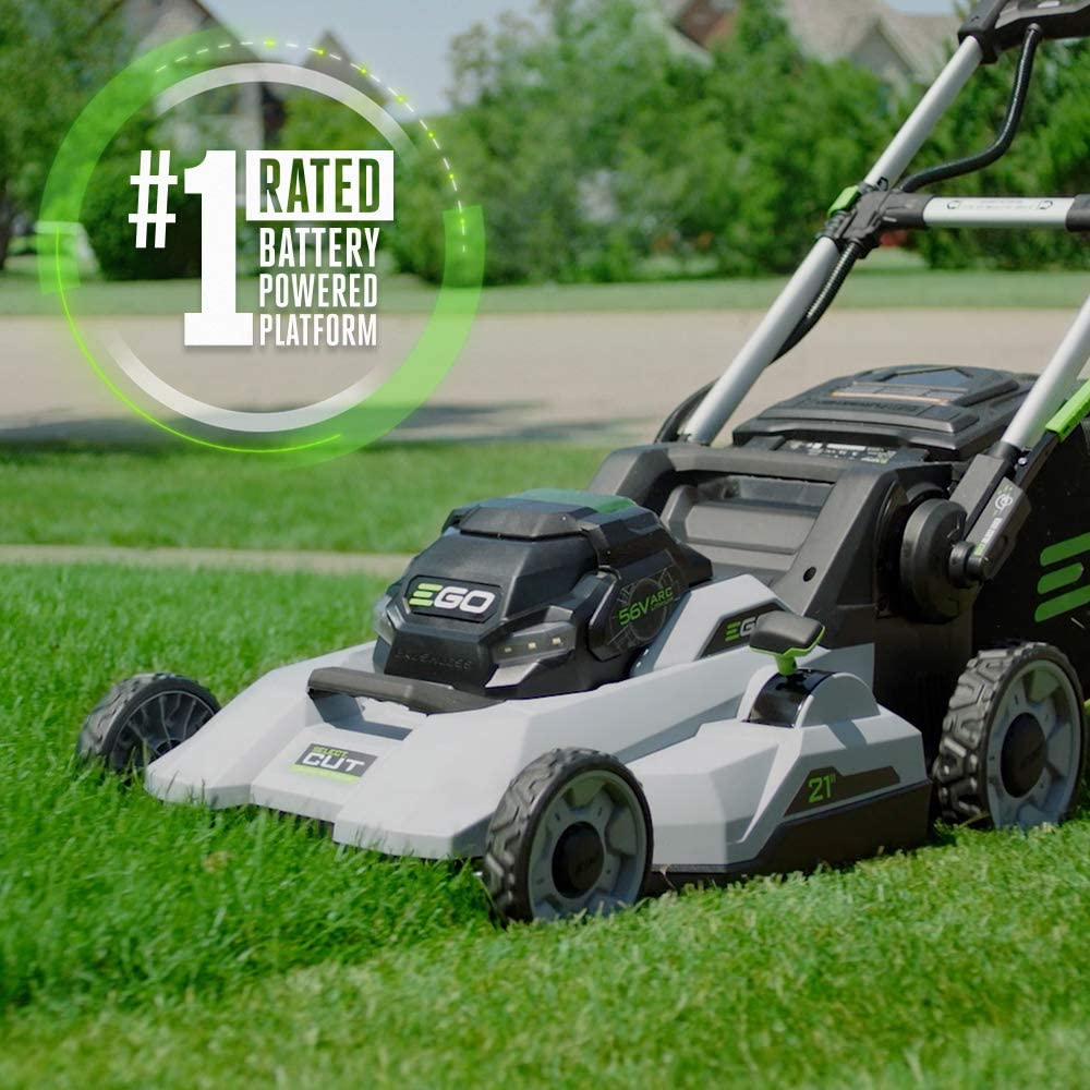 Ego Battery Powered Lawn Mower | Easy Hassle-Free Lawn Maintenance ...