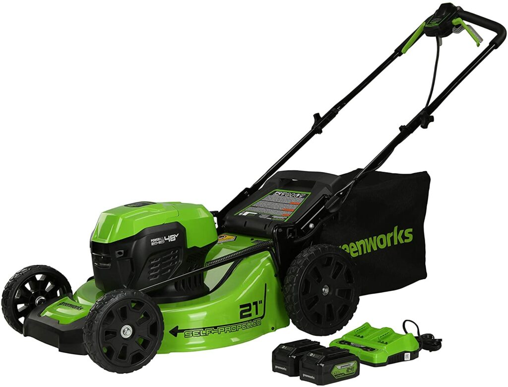 Greenworks-48V-brushless-cordless-lawn-mower