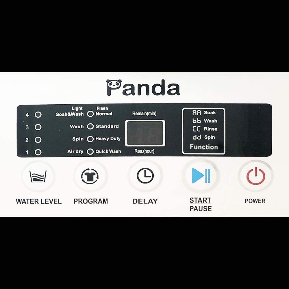 Panda Washing Machine Review Best Machine for Quick Clothes Washing