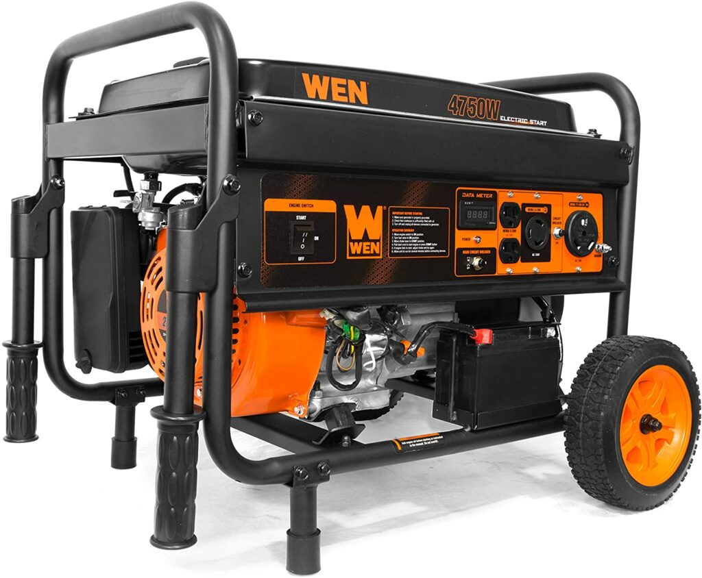 WEN-56475-electric-start-generator-specs