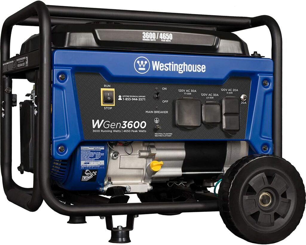 Westinghouse-WGen3600-Gas-Generator