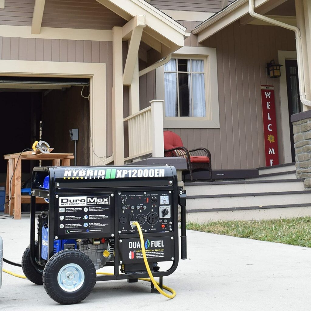 Generator for power outage