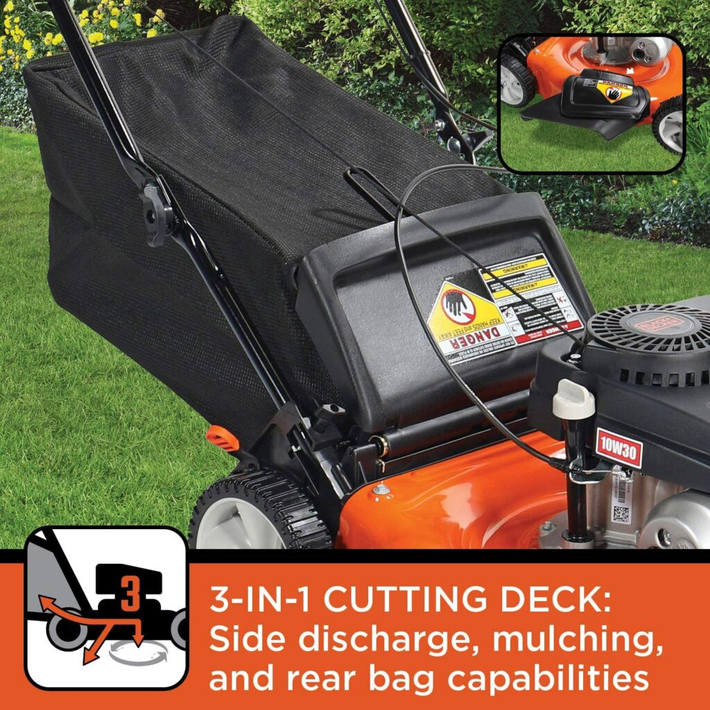 Black-Decker-140cc-gas-lawn-mower-cutting-deck
