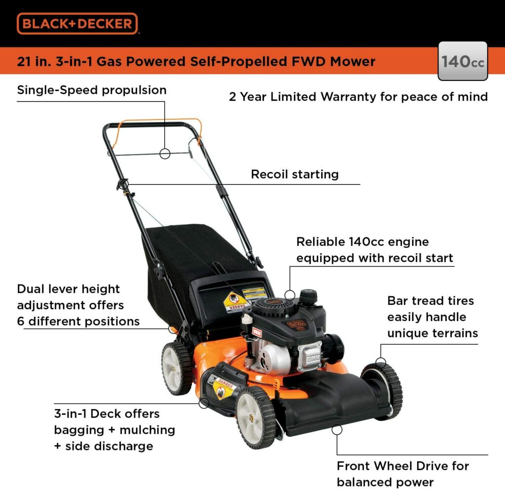 Black-Decker-140cc-gas-lawn-mower-specs