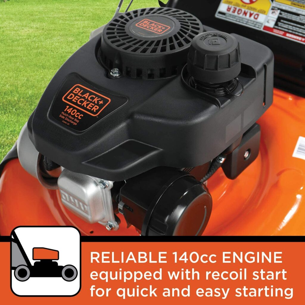 Black-Decker-140cc-gas-lawn-mower-start