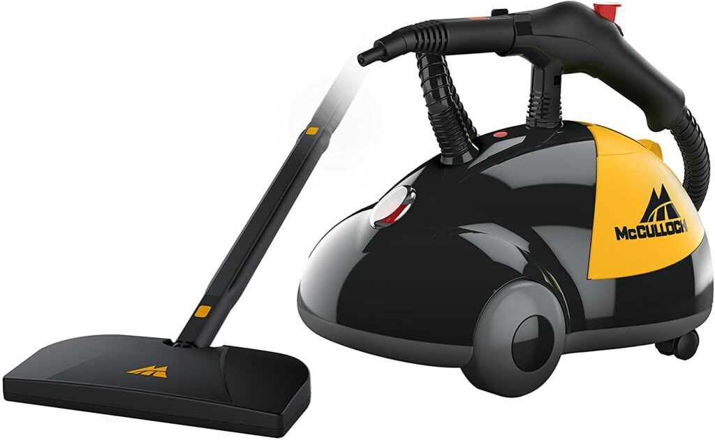 McCulloch-MC1275-Heavy-Duty Steam-Cleaner