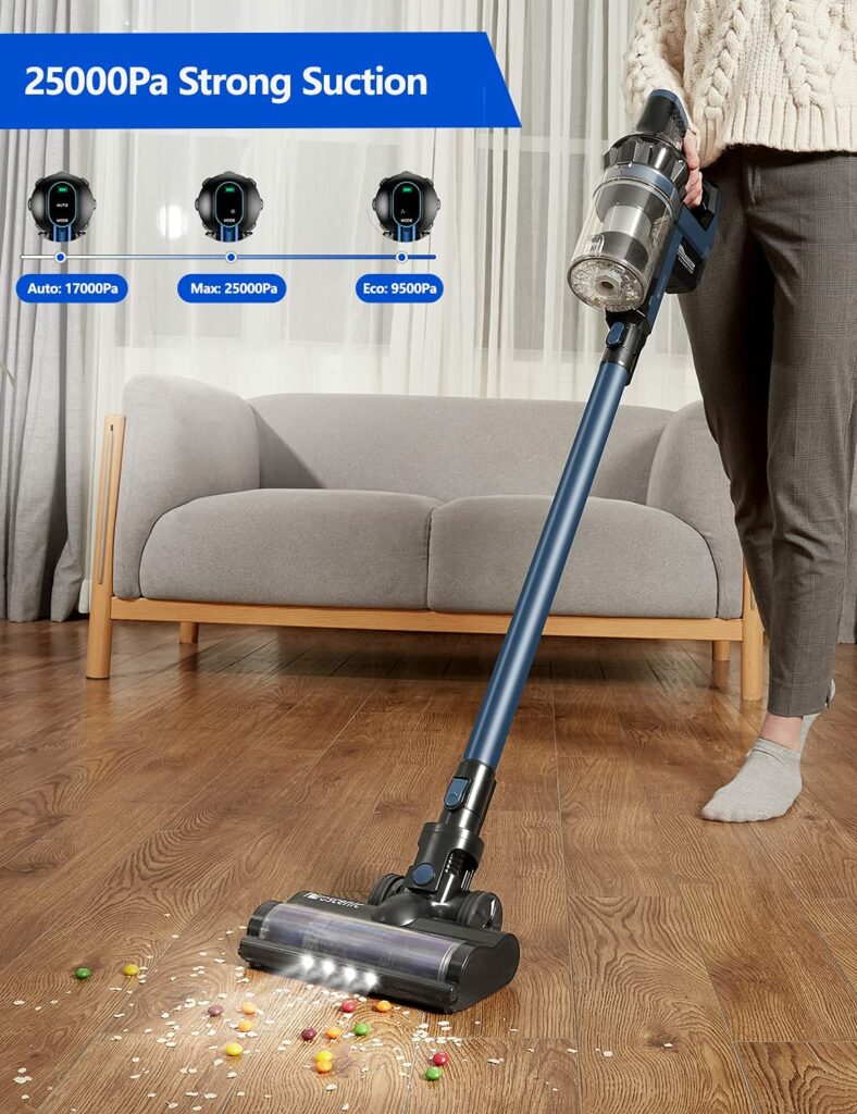 Proscenic-P10-RO-bagless-vacuum-cleaner-strong-suction