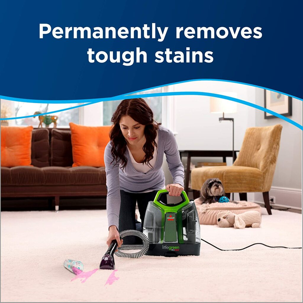 bissell-little-green-pro-heat-carpet-cleaner-stain-removal