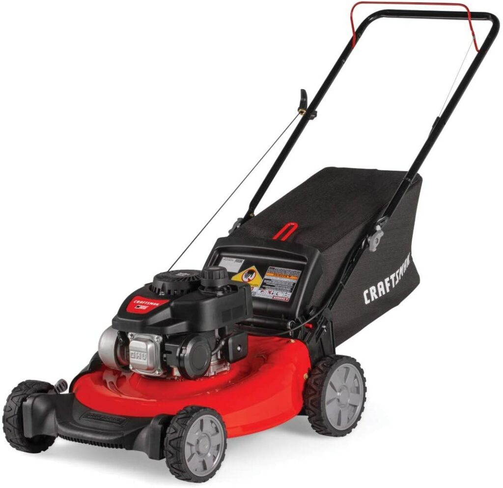 carftsman-m105-gas-powered-lawn-mower