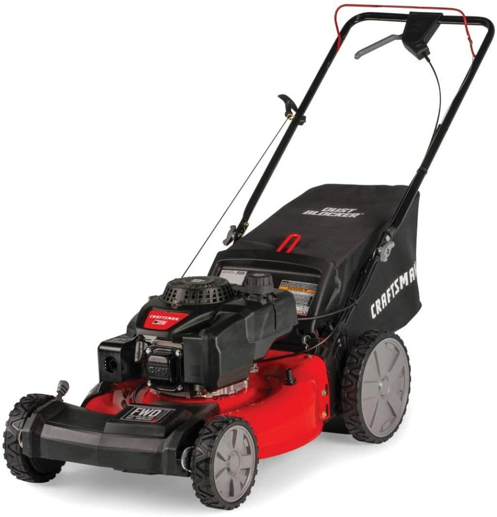 craftsman-m215-gas-powered-lawn-mower