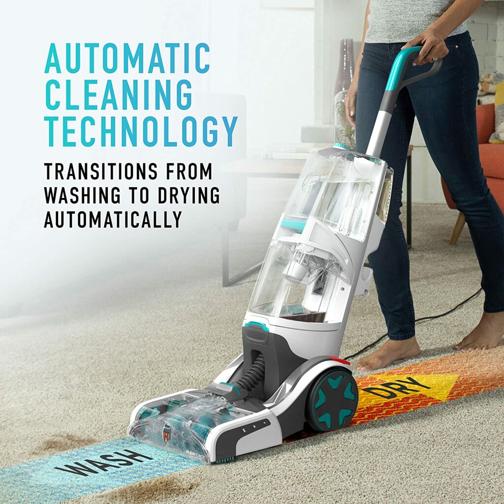 Hoover-Smartwash-upright-carpet-cleaner