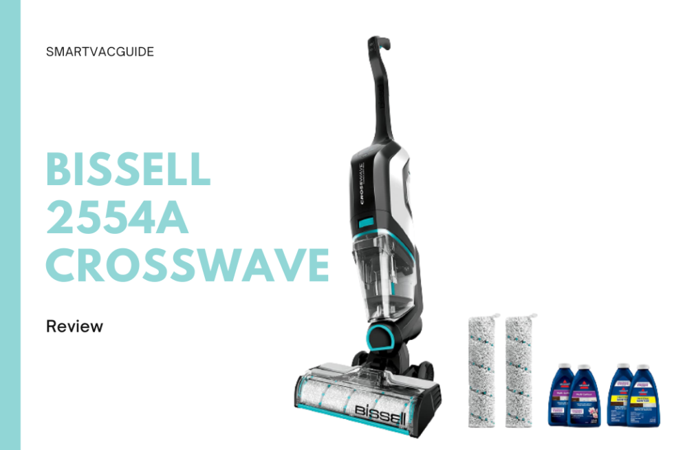 Bissell 2554A Crosswave Review Is it Worth the Hype? Find Out Here