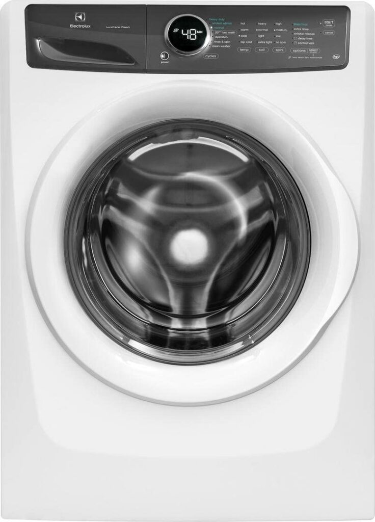 Electrolux-White-Front Load-Laundry-Washer-Dryer-specs