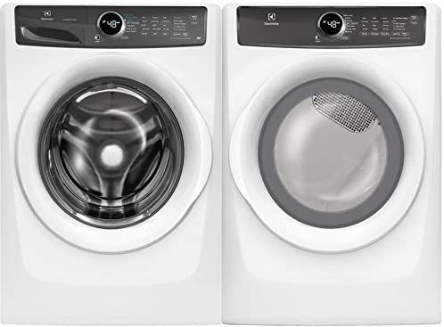 Electrolux-White-Front Load-Laundry-Washer-Dryer