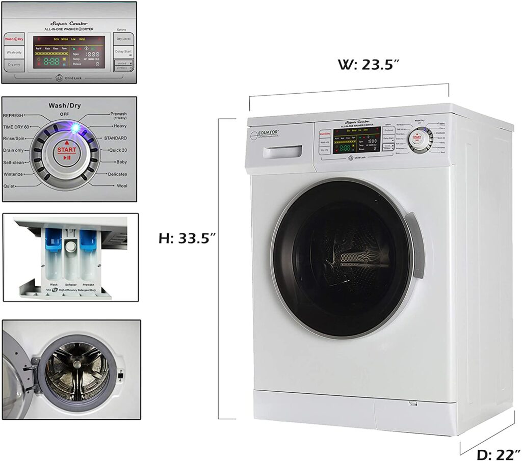 equator-4400N-washer-dryer-combo-specs