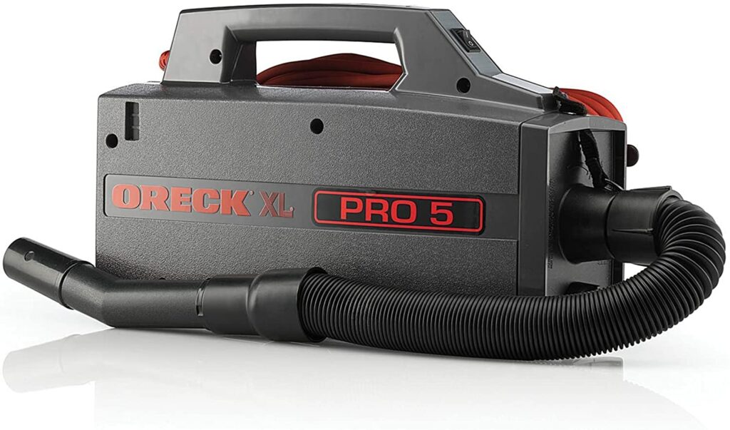 oreck-xl-pro-commercial-vacuum-specs
