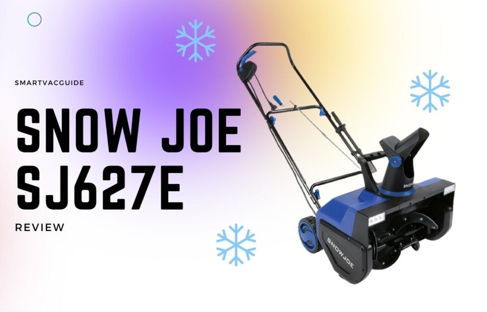 Snow Joe SJ627E Review What Users Think About Snow Blower Smart Vac
