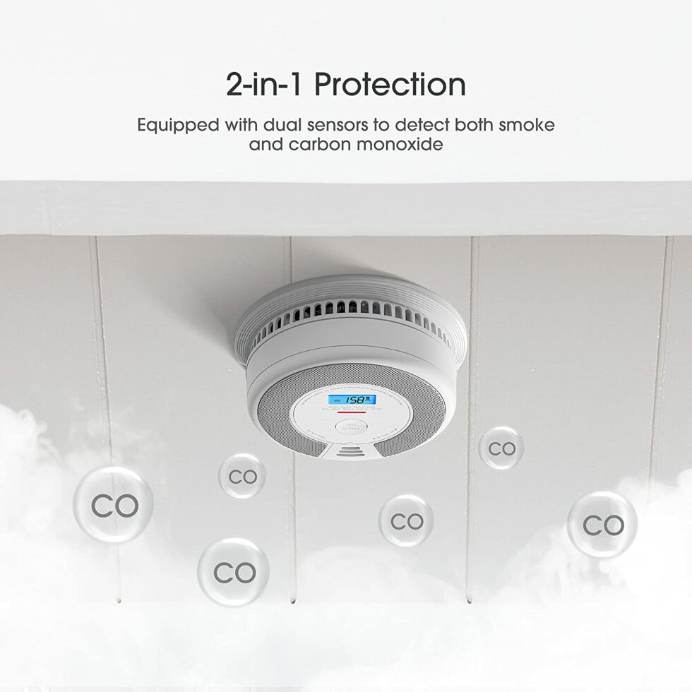 XSense Wireless Interconnected Smoke and Carbon Monoxide Detector