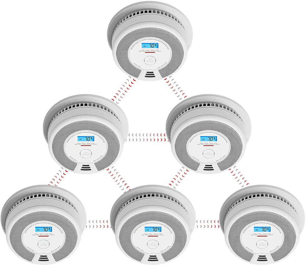 wireless carbon monoxide detector