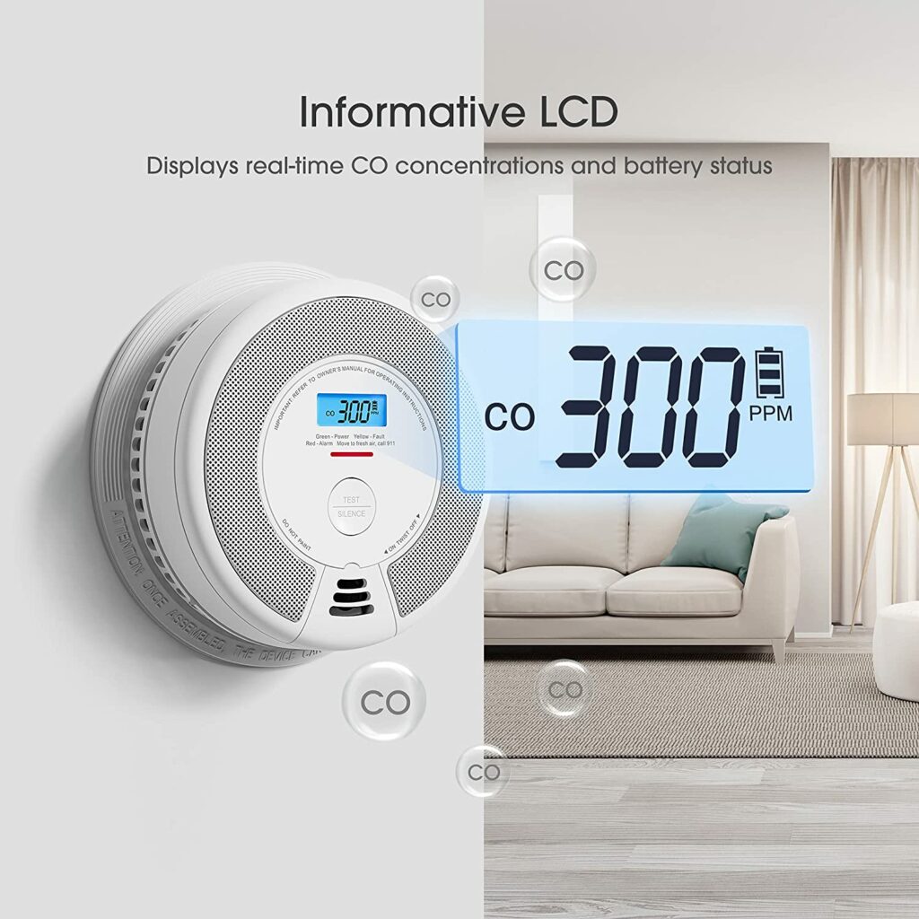 X-Sense-Wireless-Interconnected-Smoke-and-Carbon-Monoxide-Detector-SC07-W-LCD