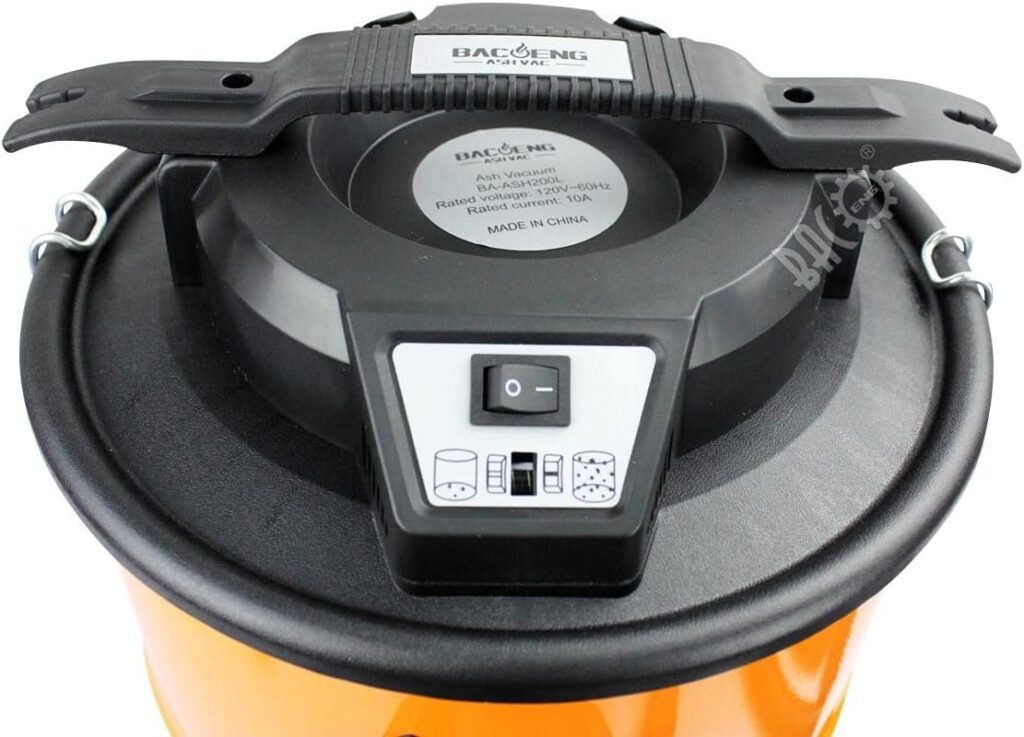 BACOENG-5.3-Gallon-Ash-Vacuum-Cleaner-with-Double-Stage-Filtration-System