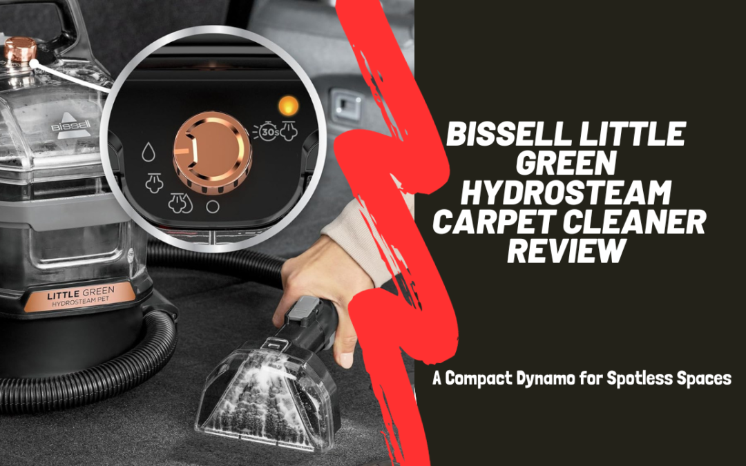 Bissell-Little-Green-Portable-Carpet-Cleaner-Review--