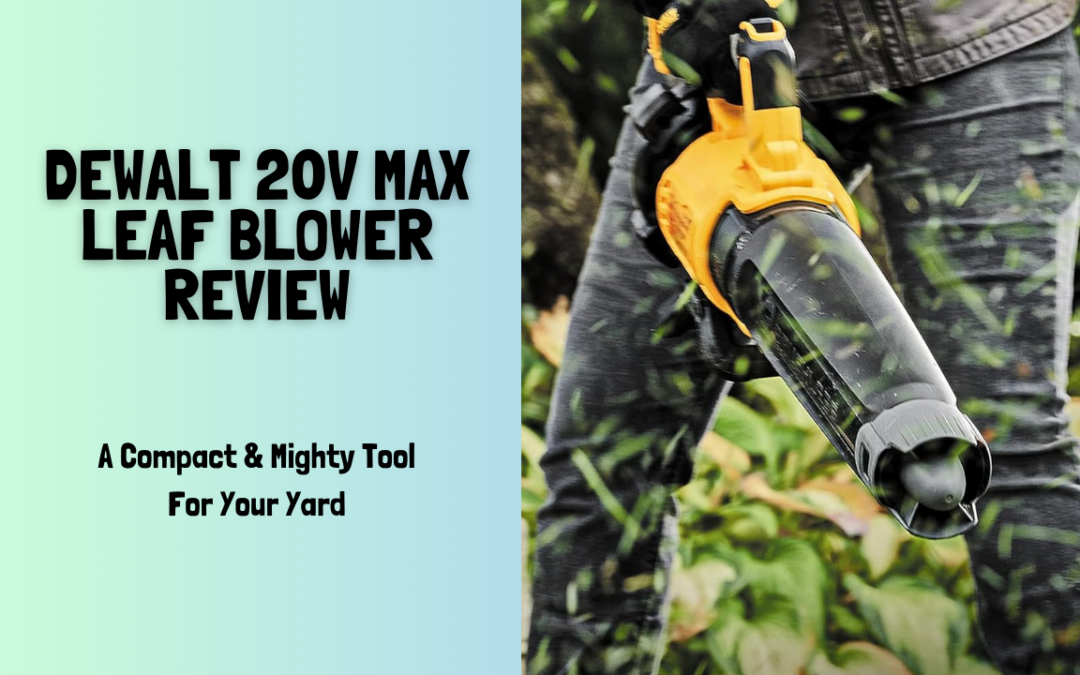 DEWALT-20V-MAX-Leaf-Blower-review