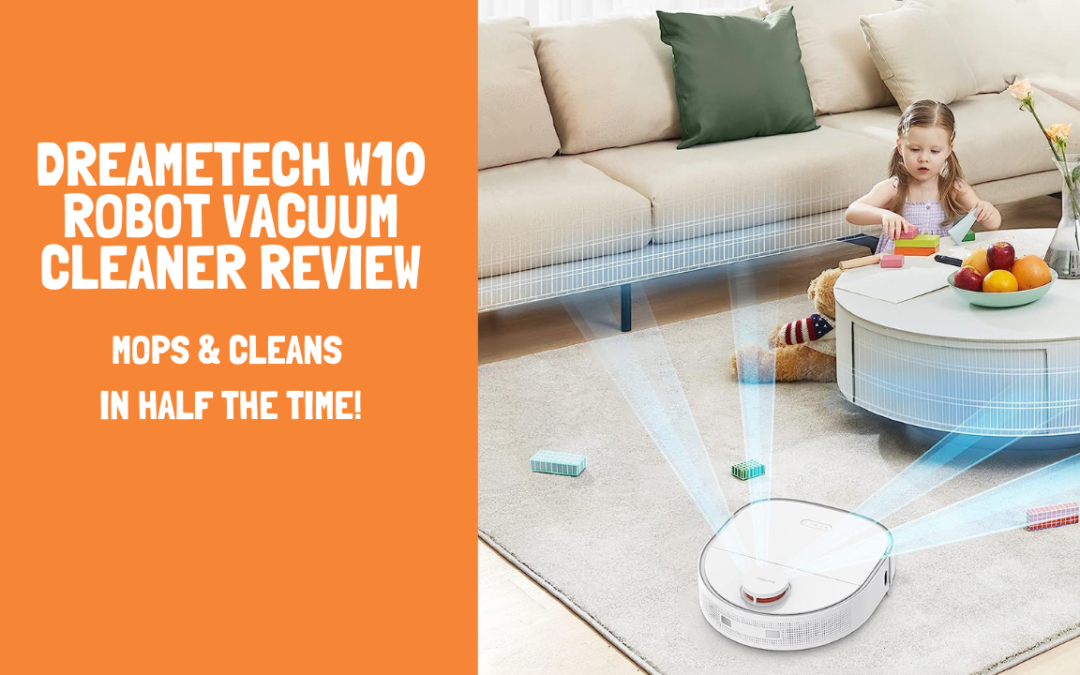 Dreametech-W10-Robot-Vacuum-Cleaner-review