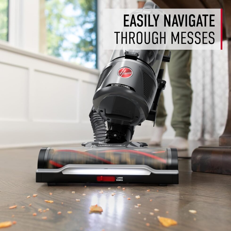 Quick Review of The Hoover WindTunnel Tangle Guard Upright Vacuum ...