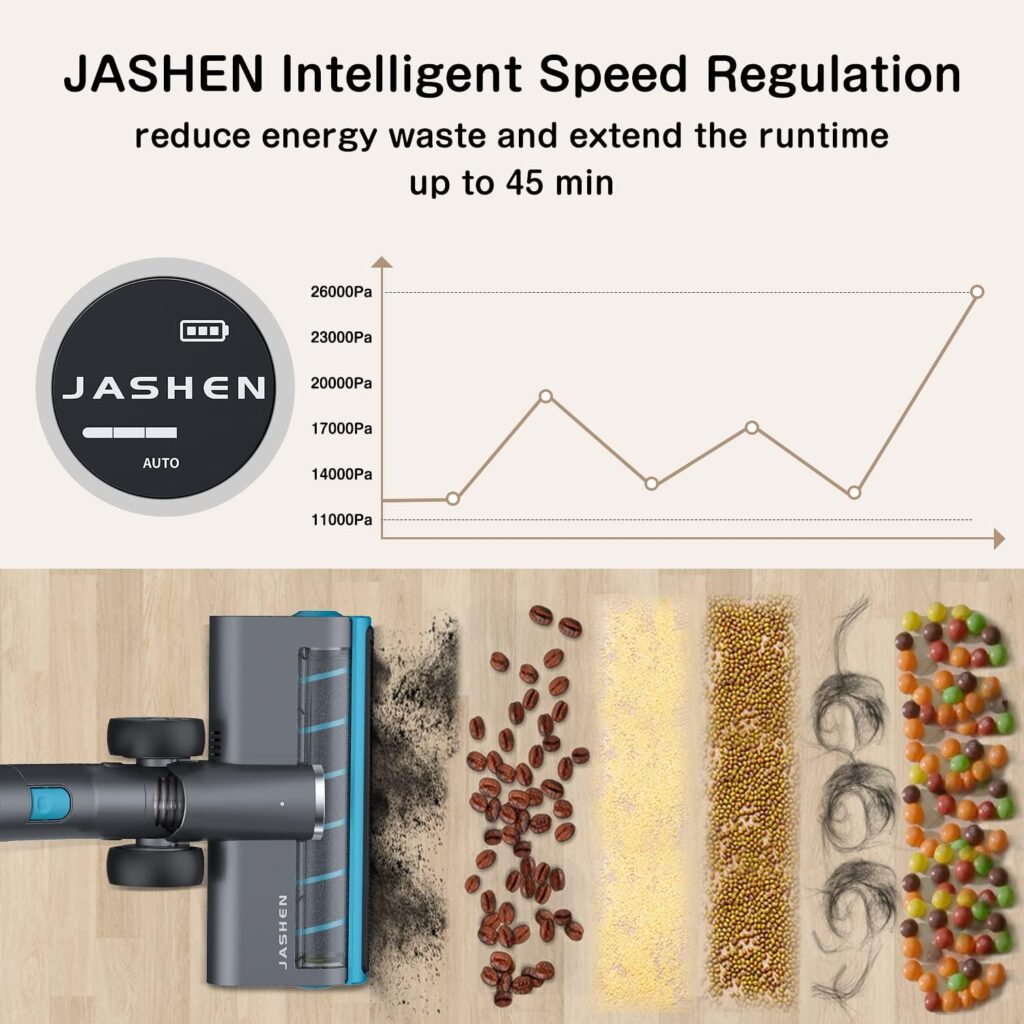 JASHEN-V18-Cordless-Vacuum-Cleaner-Stick-Vacuum