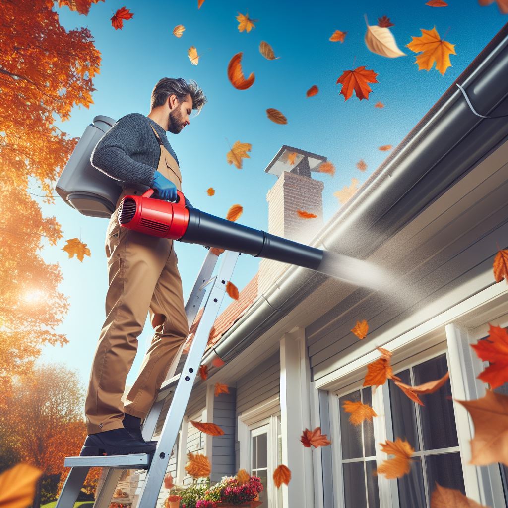 best-leaf-blower-for-cleaning-gutters