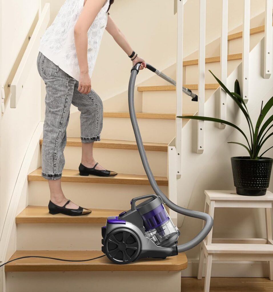 Aspiron-1400W-Bagless-Vacuum-Cleaner-Multi-Cyclonic-Filtration