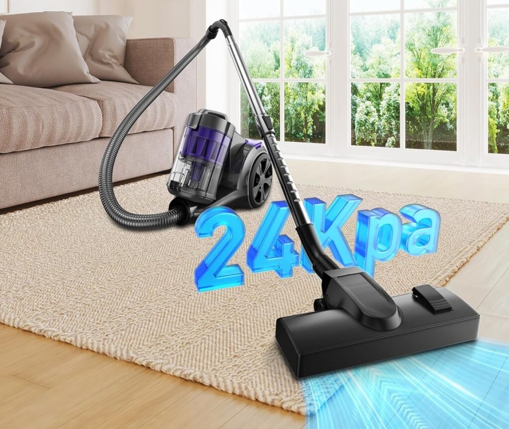 Aspiron-1400W-Bagless-Vacuum-Cleaner-Multi-Cyclonic-Filtration