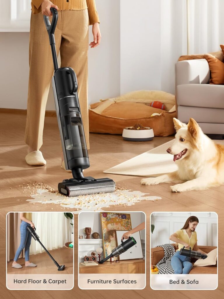 Dreametech-H12-Dual-Smart-Wet-Dry-Vacuum-Floor-Cleaner