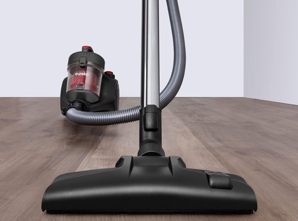 EUREK- NEN110A-Bagless-Canister-Vacuum-Cleaner