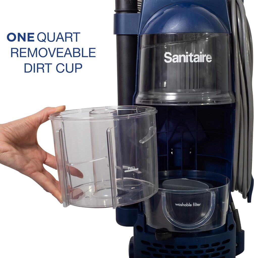 Sanitaire-Professional-Bagless-Upright-Commercial-Vacuum-SL4410A