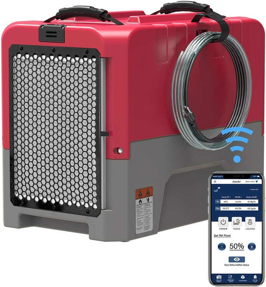 ALORAIR-Storm-LGR-Extreme-Smart-WiFi-Commercial-Dehumidifier